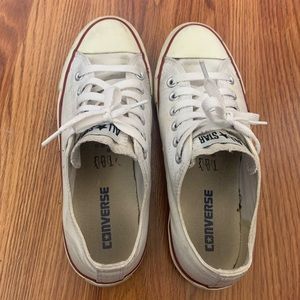 White Converse